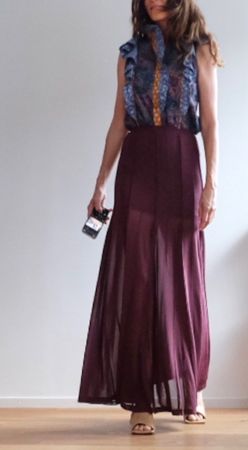 SÉZANE süsse Bluse mit Volants - neu -