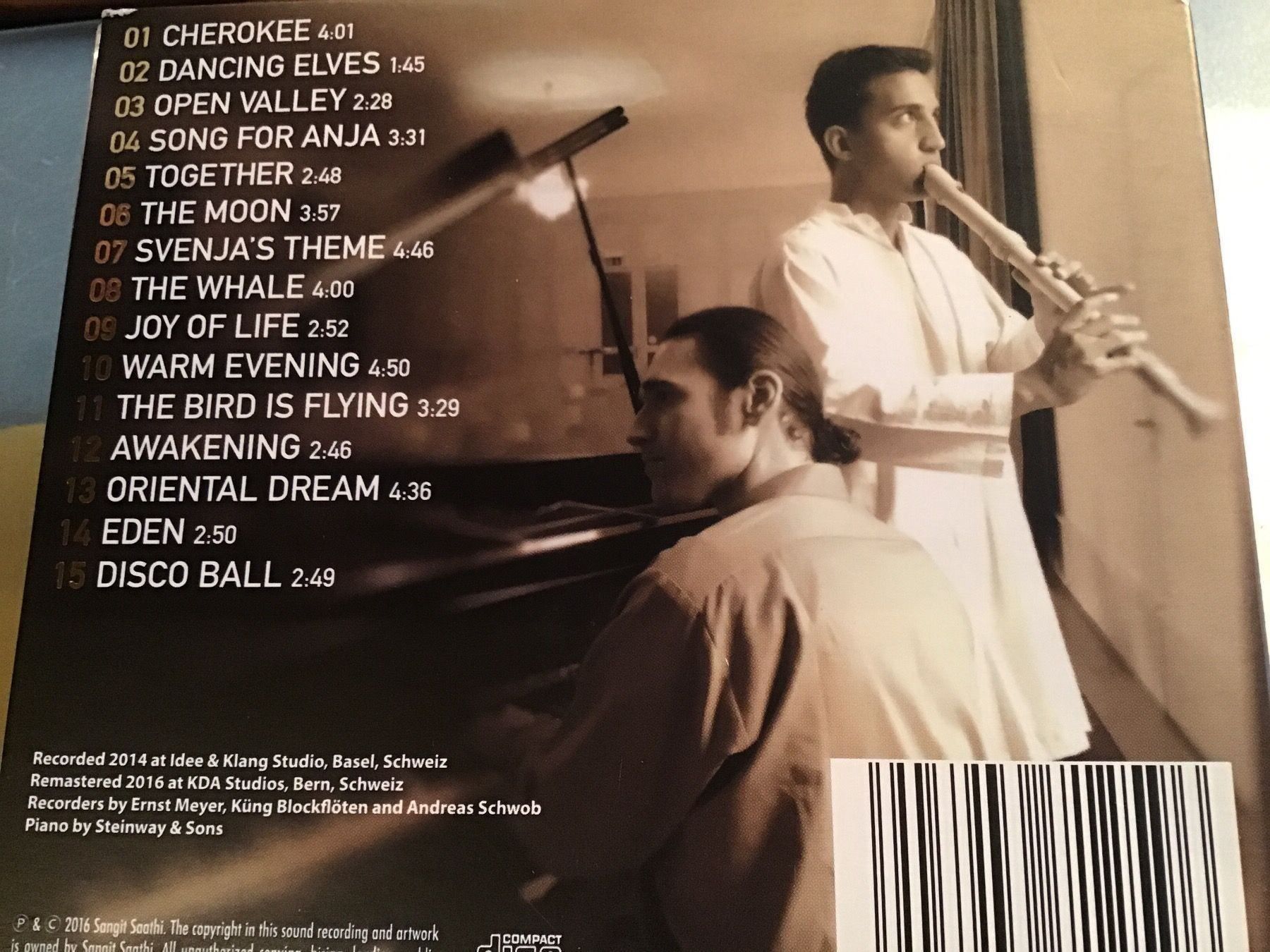 CD: SANGIT SAATHI – Usato da Thierachern venduto da sweden08 1