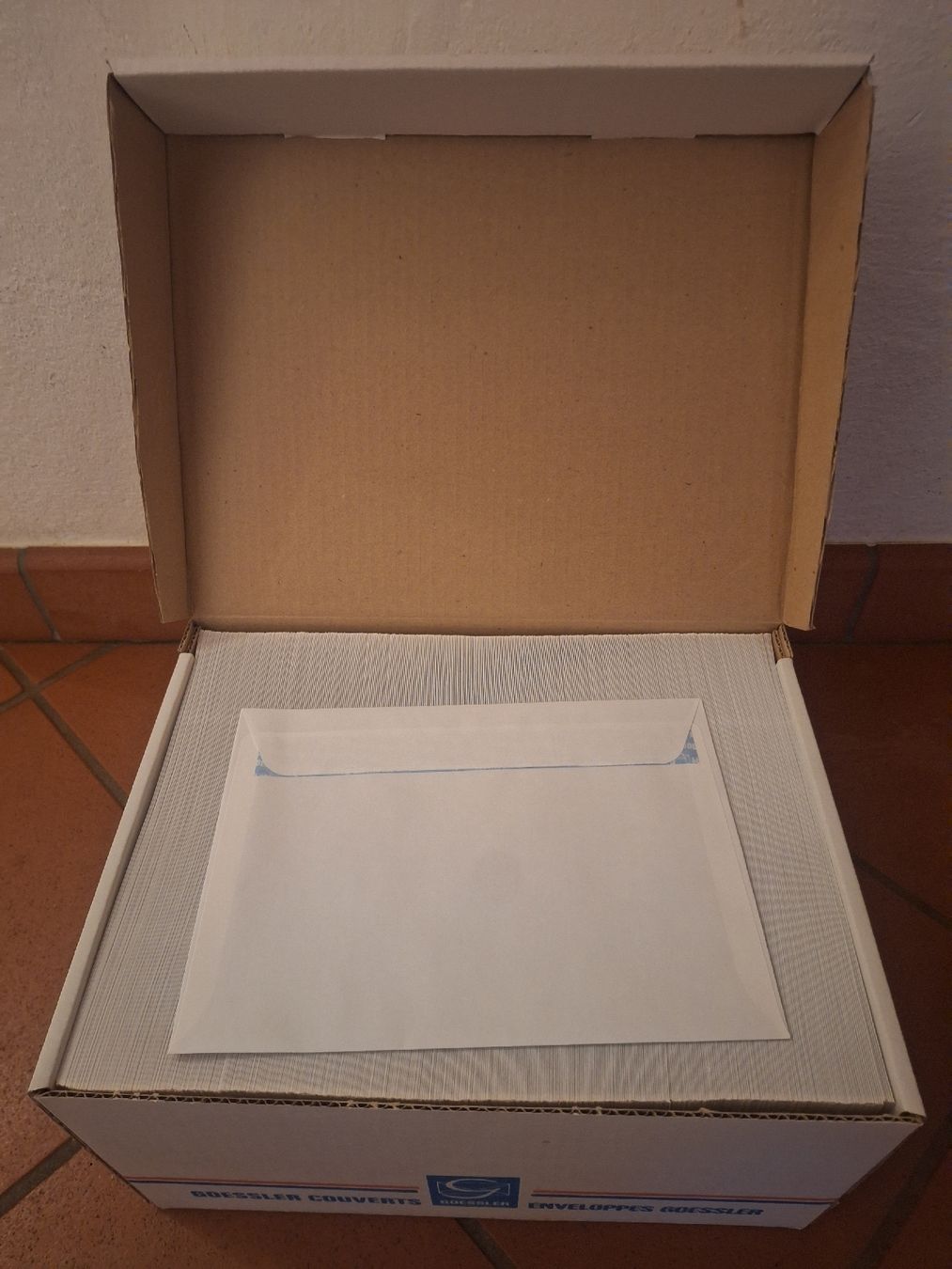 Buste & buste per spedizione: Goessler Couverts, Briefumschläge 100stk – Nuovo (secondo la descrizione) da Menzingen venduto da jon_kny7 1