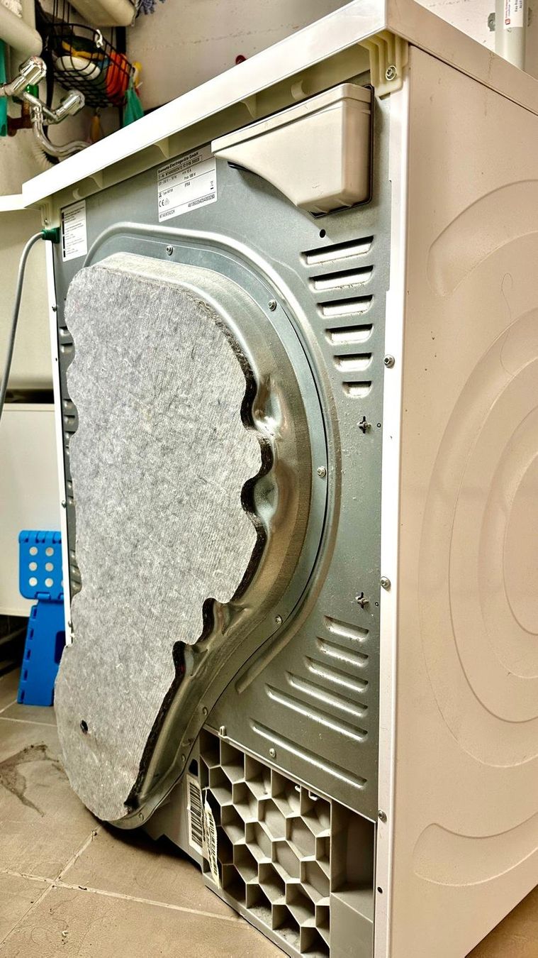 Siemens Machines à sécher: Sèche-linge Siemens iQ700 – D'occasion à Jouxtens-Mézery par AALF 1