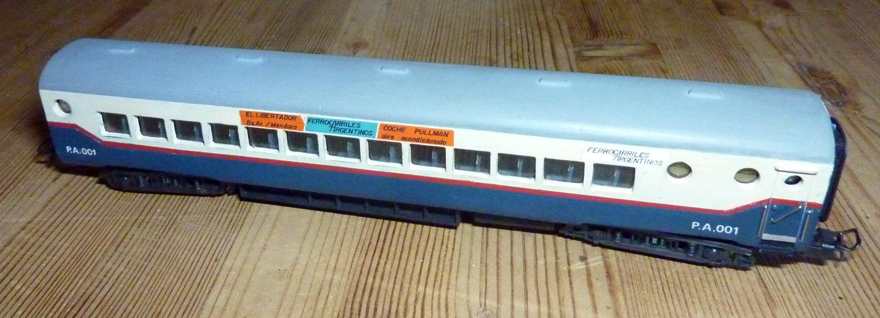 Voiture Pullman H0 'El Libertador' Ferrocarriles Argentinos (D'occasion ...