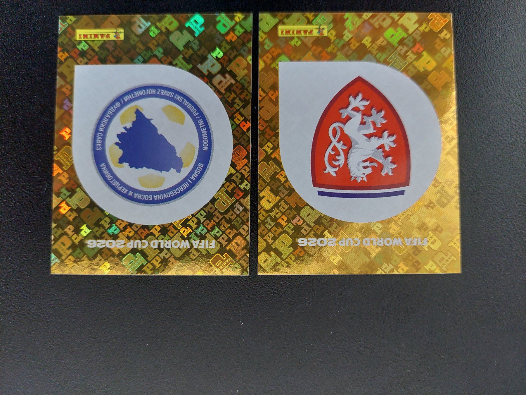 Panini Carte collezionabili: PANINIS - 2X 2026 – Usato da Biel/Bienne venduto da Deboma