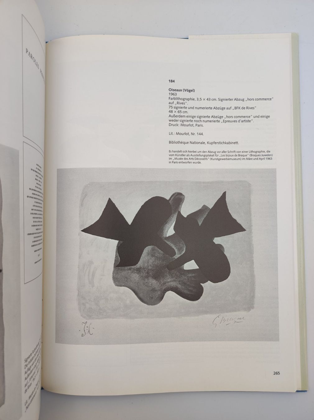 Libri: BRAQUE WERKVERZEICHNIS – Usato da Goldach venduto da Gaip 8