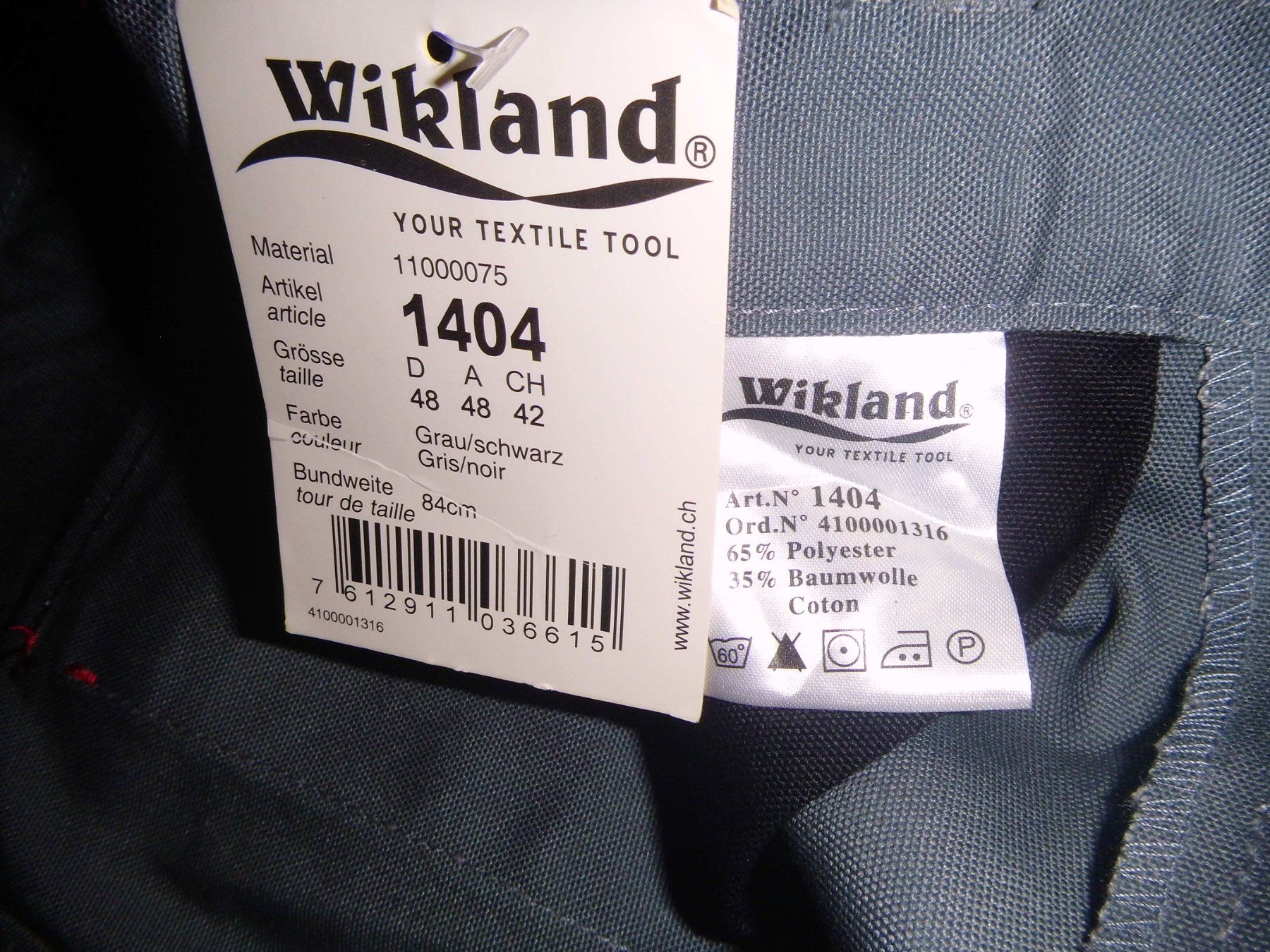 Wikland Pantaloni: Wikland Arbeitshose – Nuovo (secondo la descrizione) da St Gallen venduto da Hrabbit 7