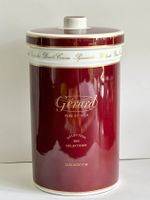 Porzellan HUMIDOR/Deckeldose Limoges Bernardau 1998