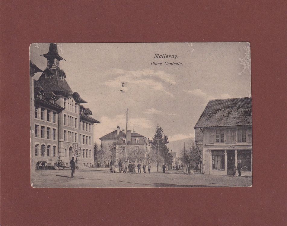 Malleray Place centrale 1925 Kaufen auf Ricardo