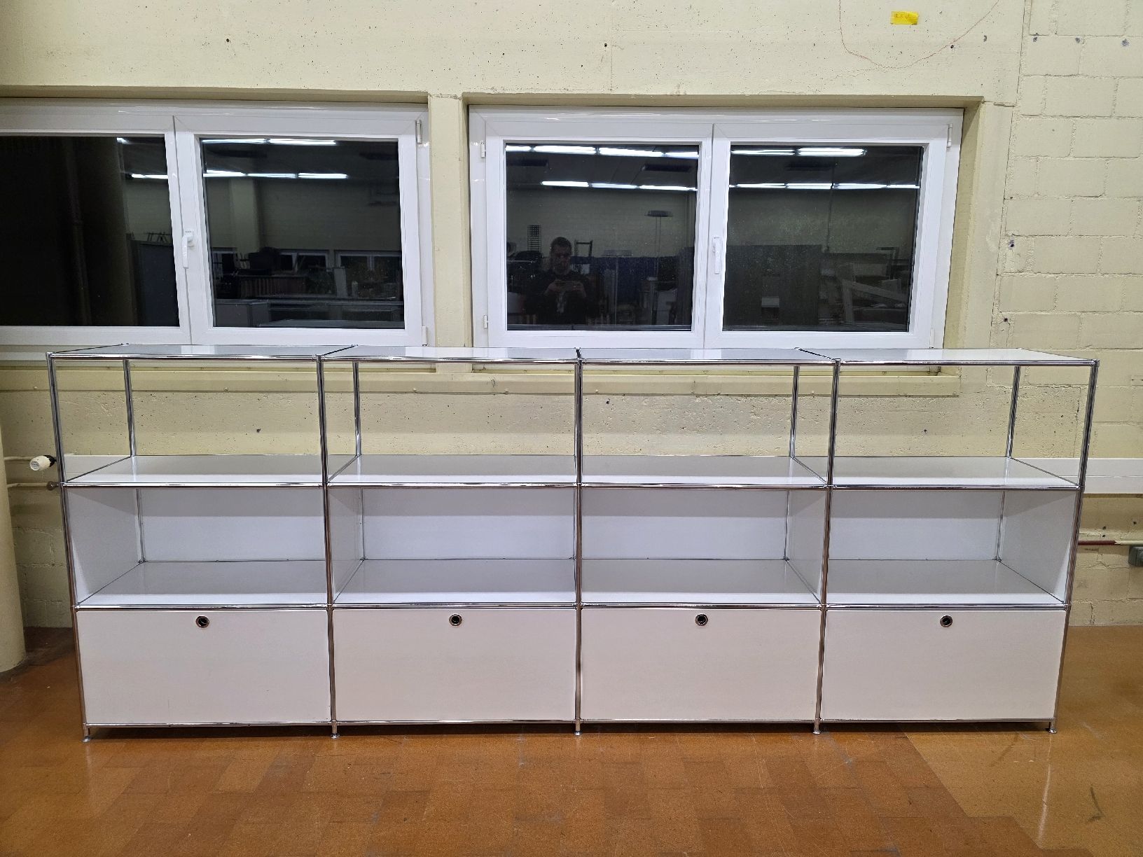 System4 Regale: Designer Regal Quadro / System4 – Gebraucht aus Lichtensteig von Polsterwerk 3