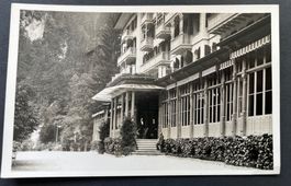 Waldkurhaus Weissenburg - Bad, Fotokarte R. Wenger Erlenbach