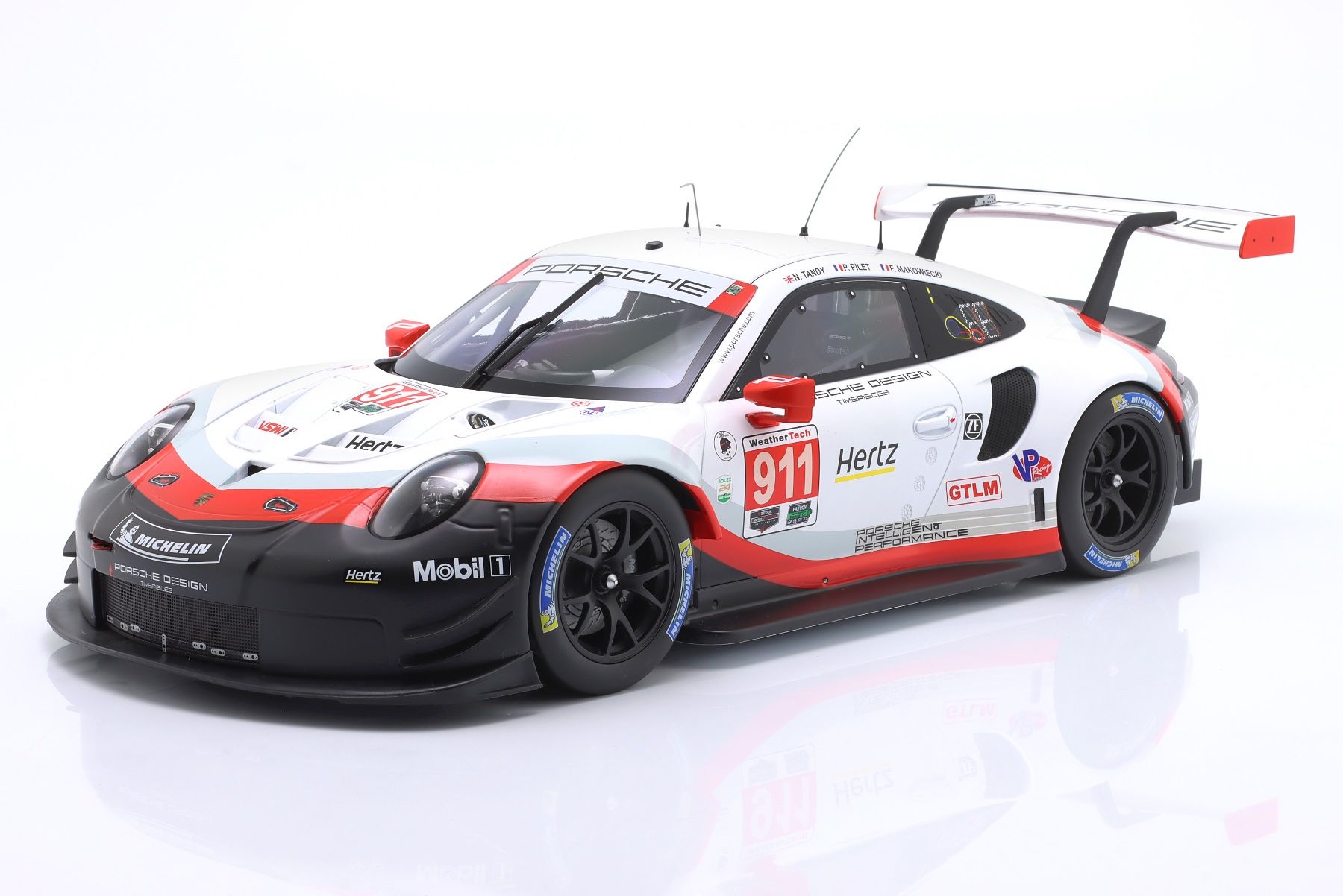 IXO Modellini d'auto: Porsche 911 RSR 1:12 – Nuovo e nell'imballaggio originale da Steinhausen venduto da Topmodelcarzug