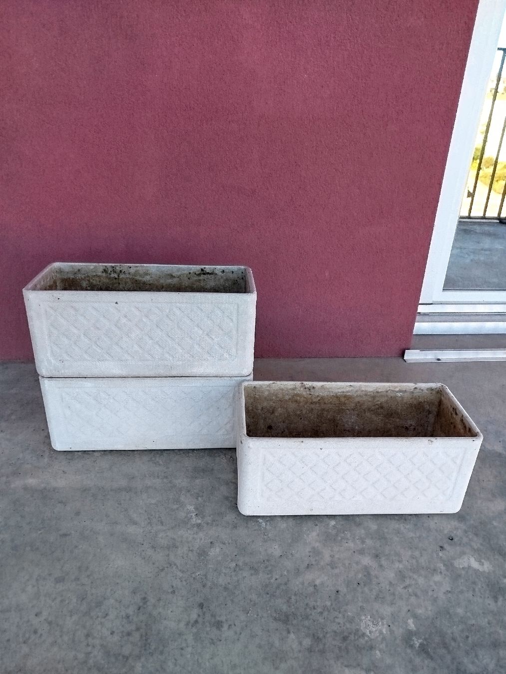 Casse di trasporto: Eternit Blumenkistli – Usato da Heimberg venduto da Frieda-2