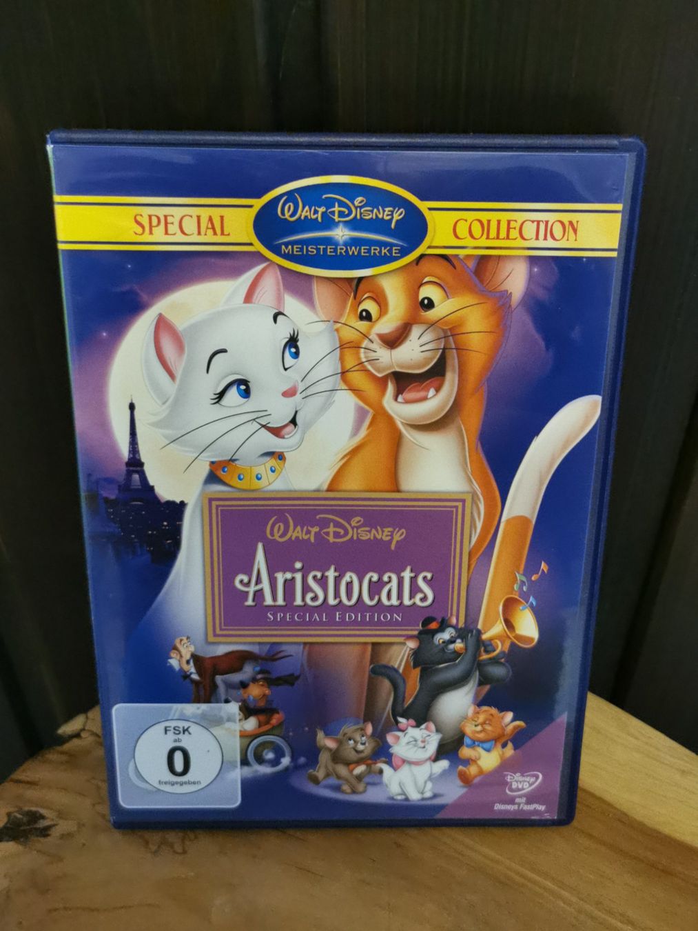 Tutti i DVDs: Disney Aristocats – Usato da Strengelbach venduto da Hiriel