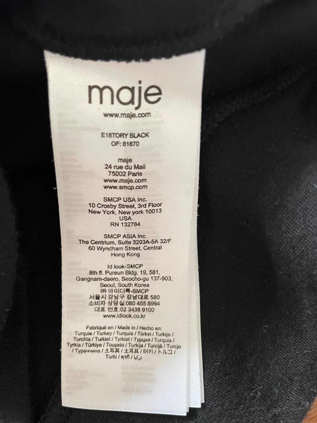 Maje Maglioni & Felpe: Maje Pullover Gr. 3 mit schönem Schmetterling – Nuovo (secondo la descrizione) da Unteriberg venduto da fae_2gz2 3