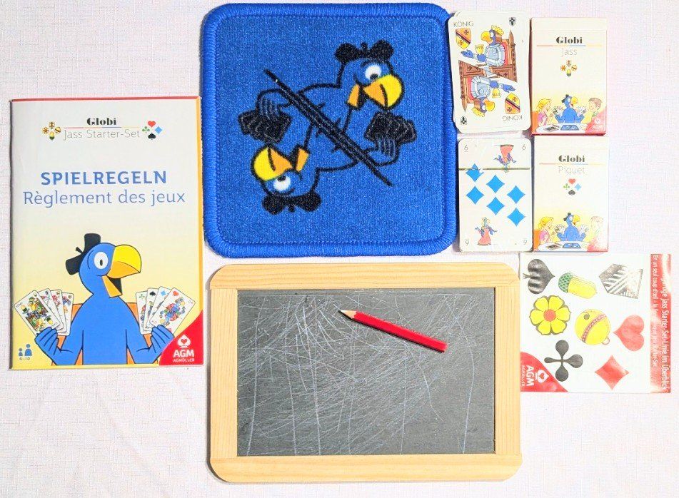 Spiele: Globi Jass Starter-Set - Globi Verlag – Gebraucht aus Wängi von ABIZONE-86 1