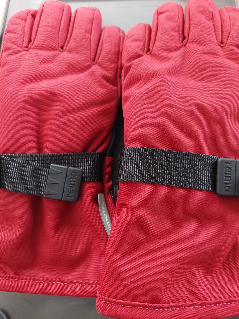 Reima Kinderhandschuhe: Reima Tec Fingerhandschuhe Grösse 4 Rot – Neu (gemäss Beschreibung) aus Beckenried von Havacola