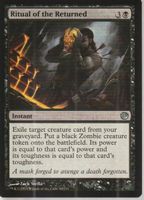 TCG Magic The Gathering MTG UK JOU 080 Ritual of the Returne
