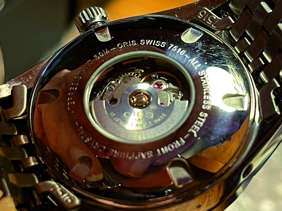 Oris Orologi: ORIS MONDPHASEN MECHANISCH DURCHMESSER 40 MM – Usato da Homburg venduto da oene 1