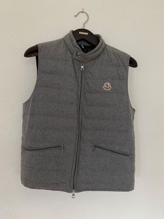 MONCLER GERARD GILET 100% ORIGINAL GRÖSSE 4