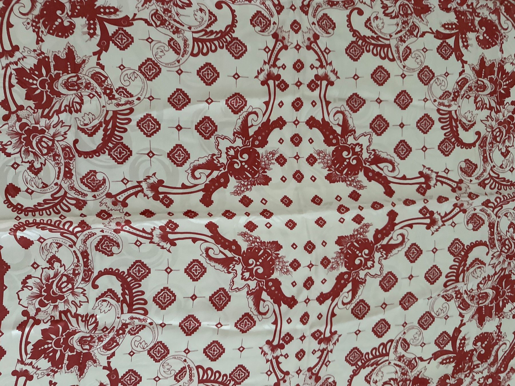 Foulard & Sciarpe: Tuch rot / weiss – Usato da Zug venduto da Hehe 2