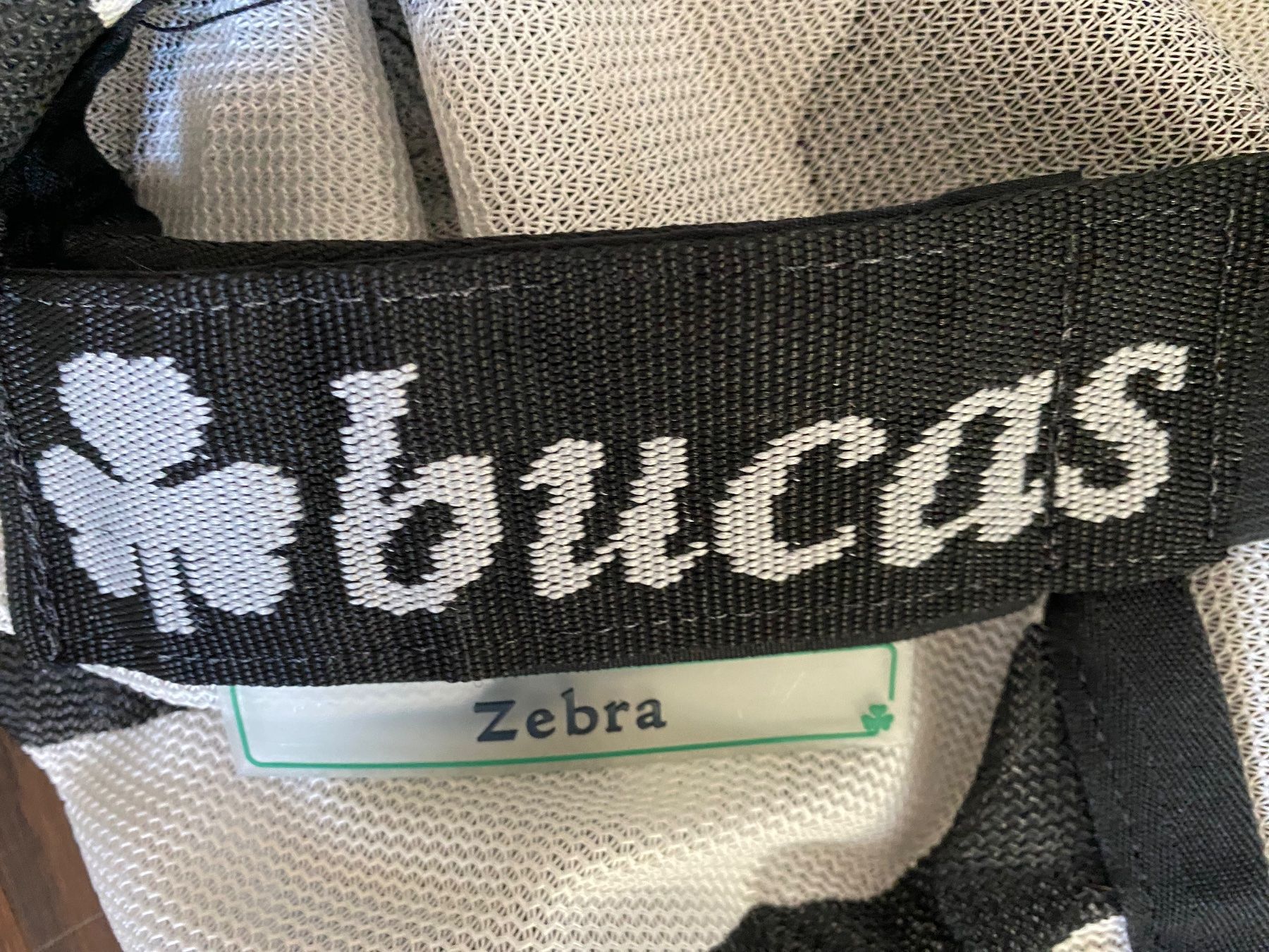 Briglie & Cavezze: Bucas Buzz Off Zebra Fliegenmaske - L – Usato da Wohlen AG venduto da Robballantine 4