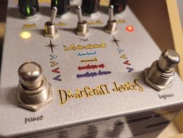 Dwarfcraft Devices Ghost Fax! (verrücktes) Phaser Pedal