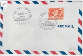 1945 Nations Unies 1955 Geneve 24.10.55