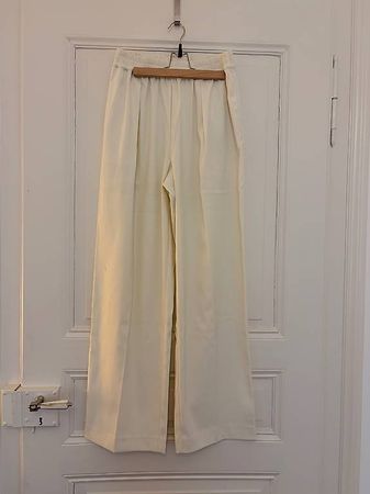 Samsoe Samsoe Hose weiss grösse S