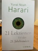 Yuval Noah Harari: 21 Lektionen - Top Zustand! Aktuell📚