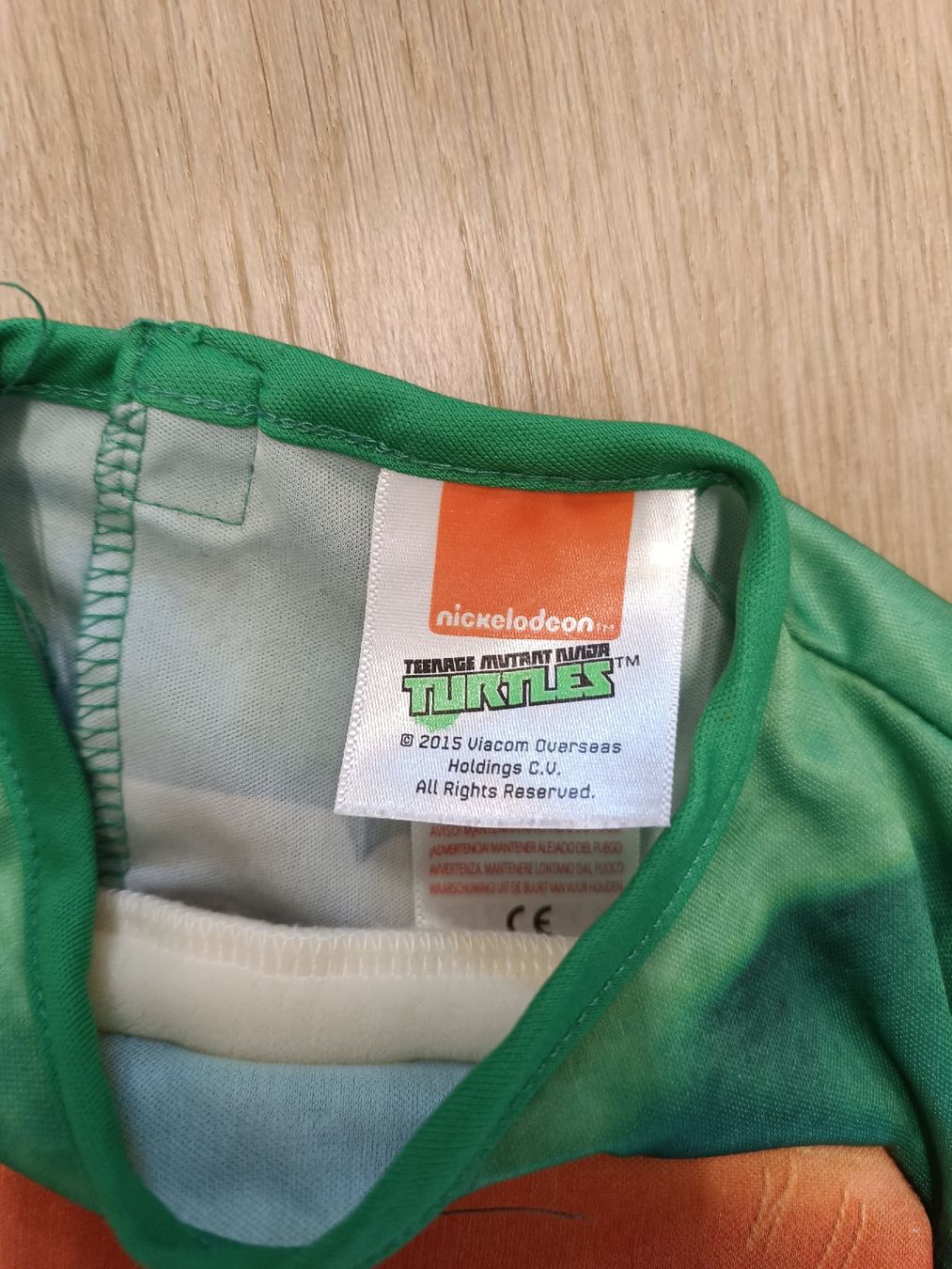 Costumi: Ninja Turtle Kostüm, Grösse 3-4 Jahre – Usato da Berikon venduto da mezzze 2
