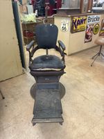 Ritter Stuhl Barbershop Rarität, Vintage Design!