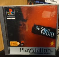 Jeu PS1 "De Sang Froid" en français 