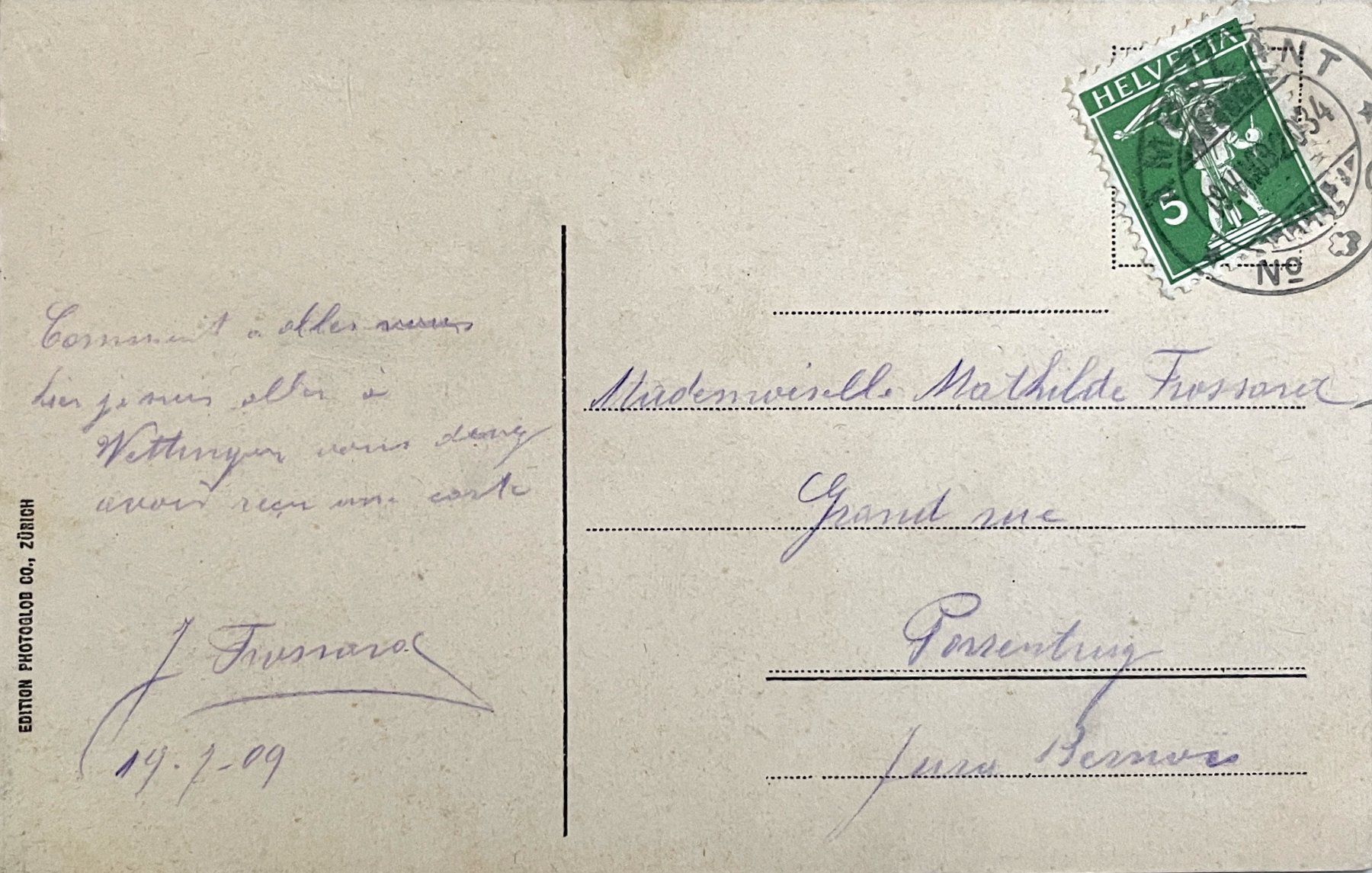 Cartes postales: Ennetbaden – D'occasion à Savagnier par Ne2065 1