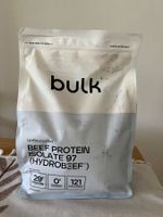 Rinderprotein Pulver 1kg - Eiweiss Pulver von bulk