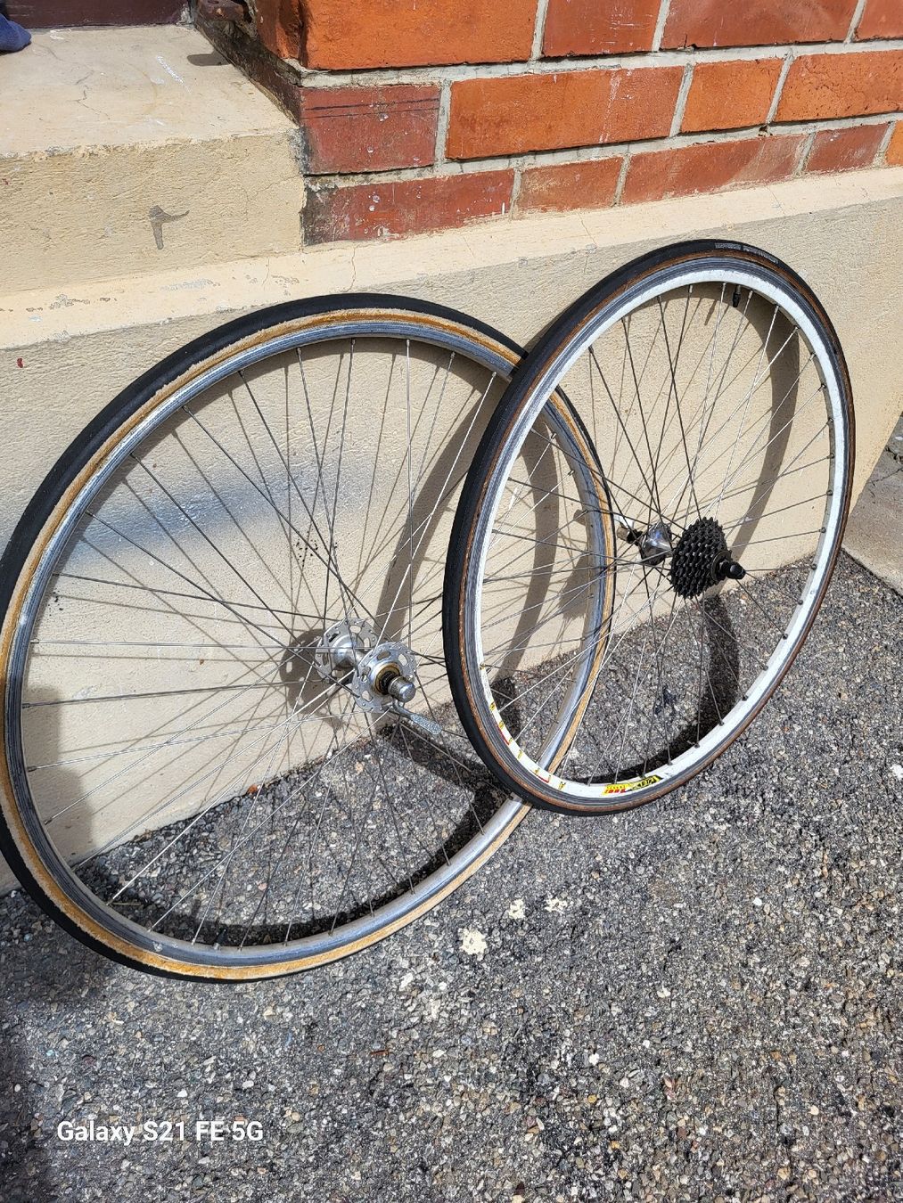 Pezzi di ricambio: Rennvelo Räder 1paar – Usato da Riehen venduto da tamola67 8