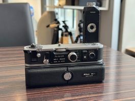 Nikon MD-1 mit MB-1 Batteriegriff gebraucht
