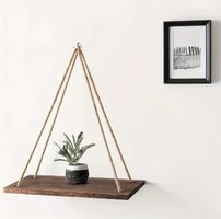 NEUES cooles Wand-Regal / Holz-Regal 10 x 35 cm - 225185