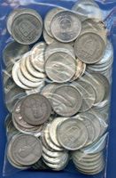 160  x  5 Franken Silbermünzen