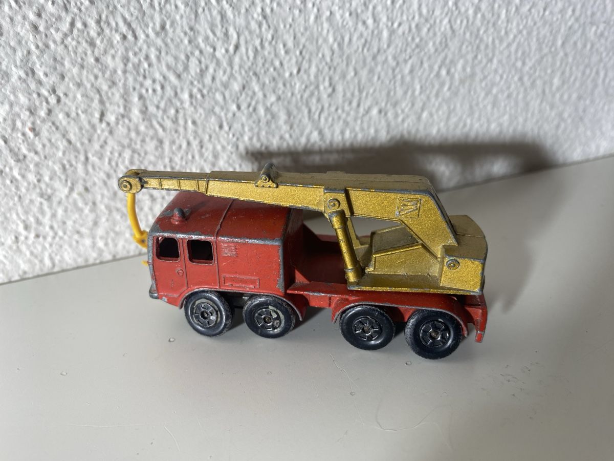 Lesney Modellini d'auto: Lesney crane – Usato da Winterthur venduto da ben_9vxx 2