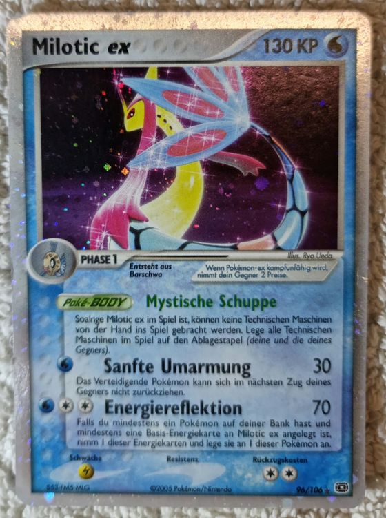 Milotic ex 96/106 - EX Smaragd | Kaufen auf Ricardo