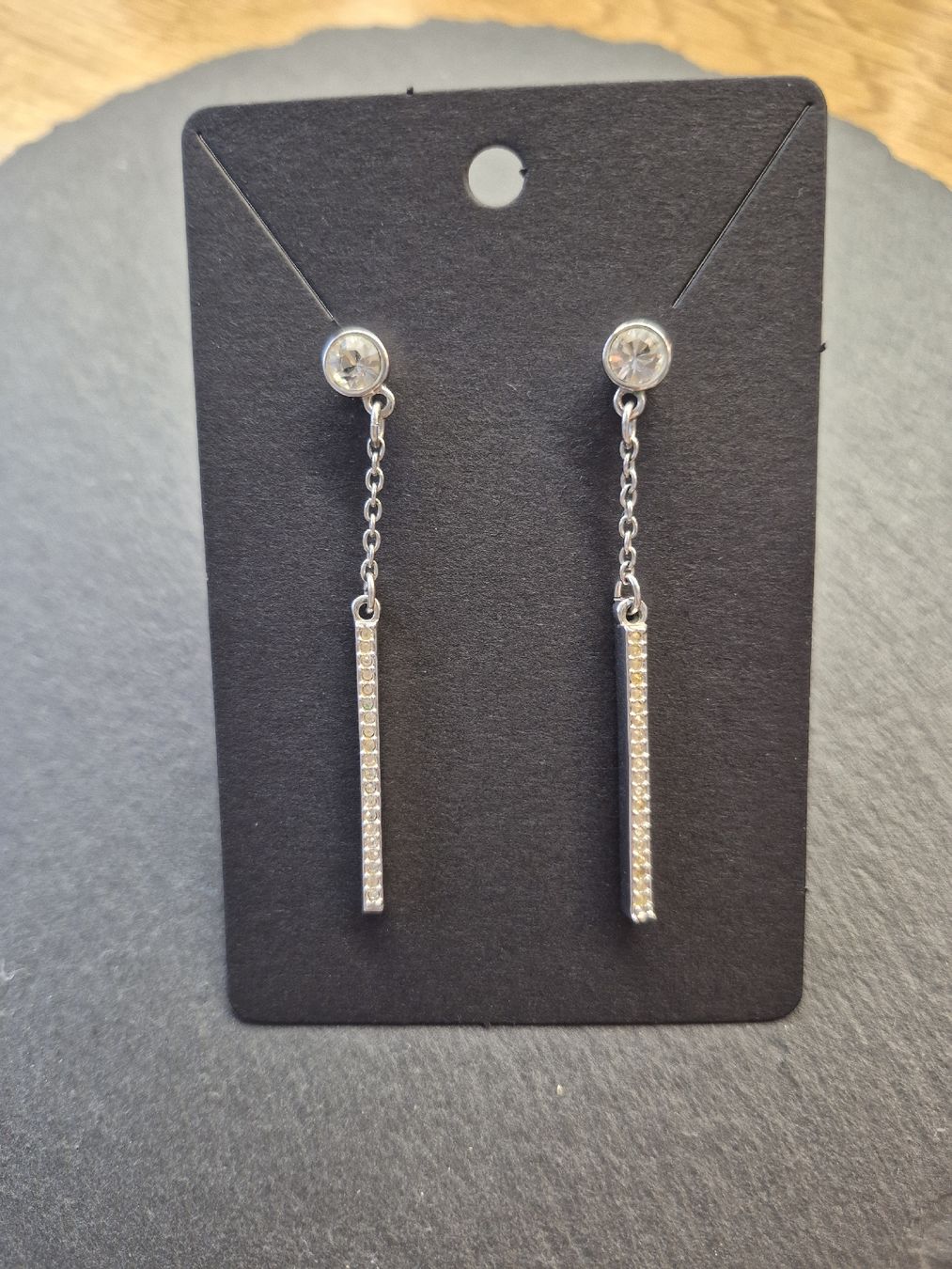 Swarovski Ohrringe & -stecker: Ohrstecker Swarovski Kristall Stab  – Gebraucht aus Bern von Rou_rsz5 2