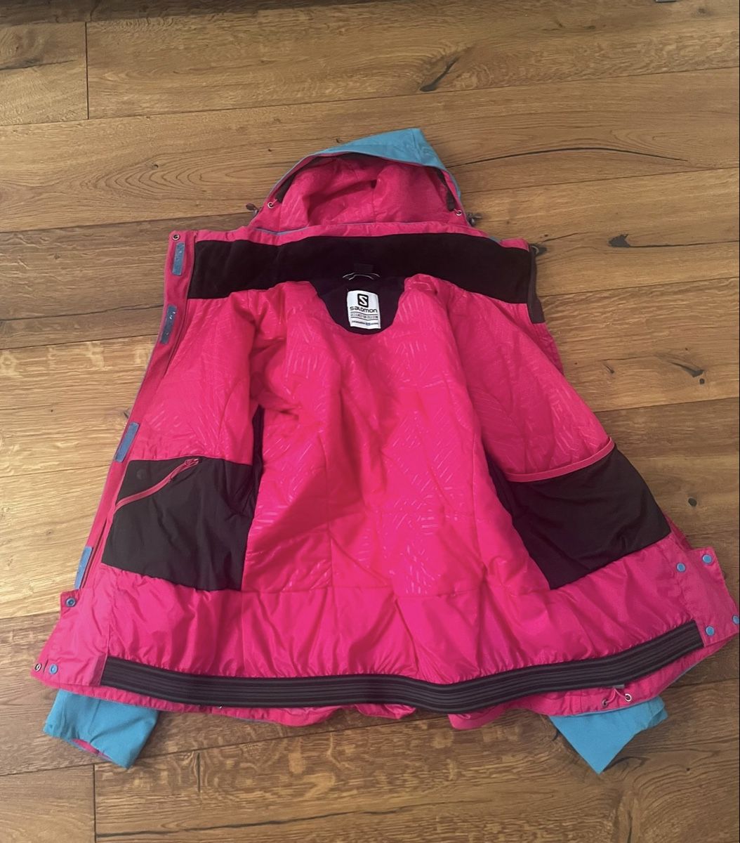 Salomon Sci: SALOMON Skijacke Skihose – Usato da Roggwil BE venduto da IsoNice88 2