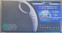 STAR WARS: Die Skywalker Saga 4K UHD Box 27 Discs NEU & OVP