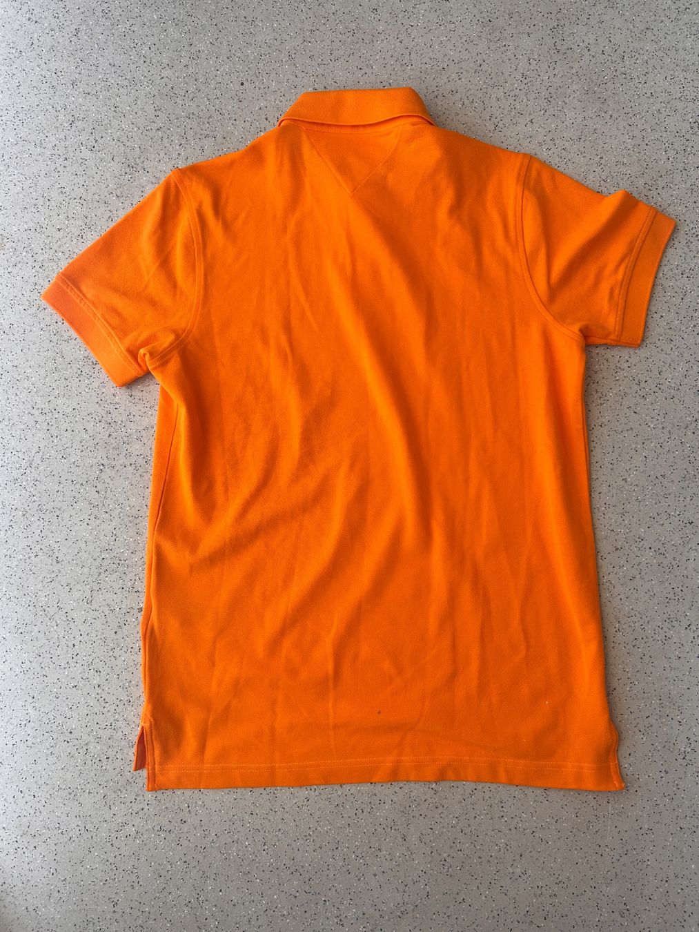 Tommy Hilfiger Polo-Shirts: Polohemd Tommy Hilfiger orange – Gebraucht aus Bern von 44RewornHunter 1