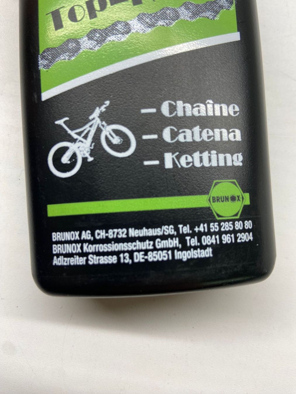 Ersatzteile: Brunox Kette Fett – Neu (gemäss Beschreibung) aus Heerbrugg von ProBau-Liq 2