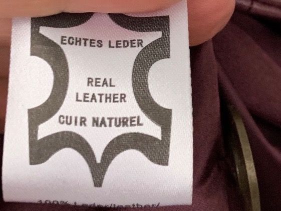 Heine Giacche: Lederjacke Damen – Usato da Waltenschwil venduto da Schmetterling2015 3