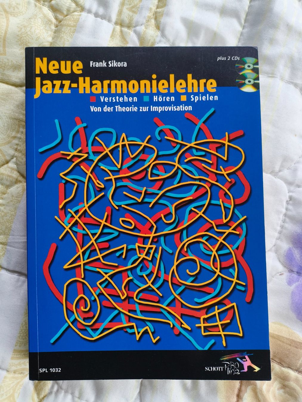 Libri: Neue Jazz-Harmonielehre Frank Sikora – Nuovo (secondo la descrizione) da Zürich venduto da Finale7 1
