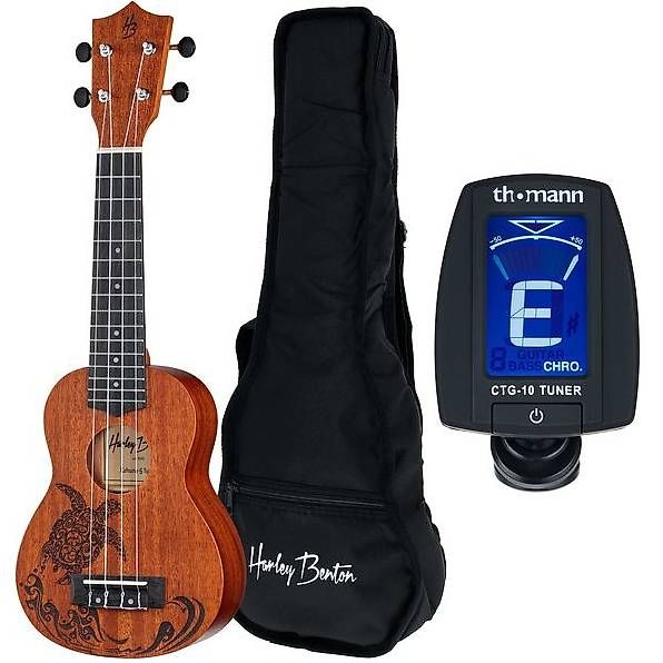 Strumenti musicali: Ukulele Harley Benton Kahuna-S – Usato da Meyrin venduto da pas_yb5d