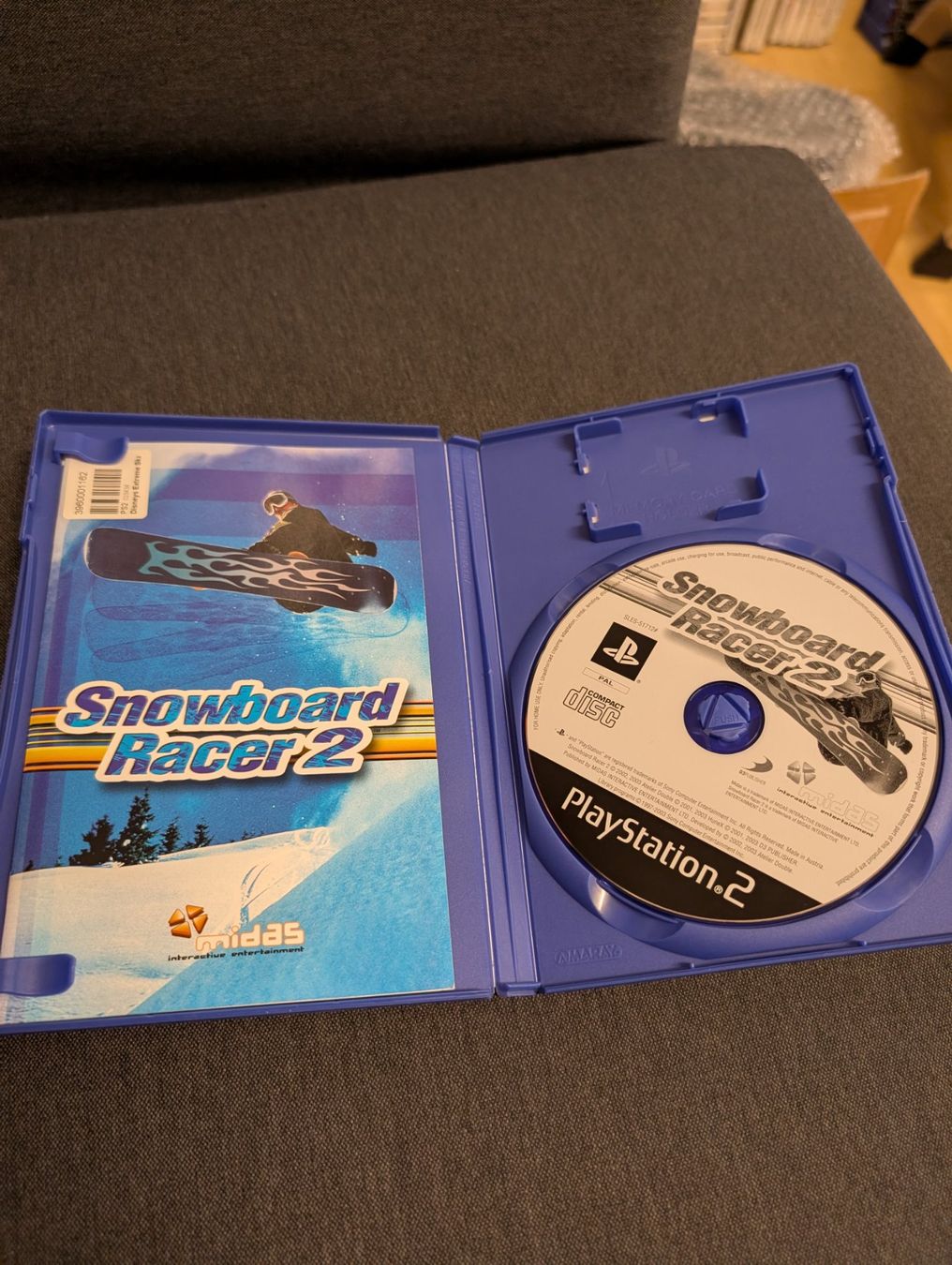 Jeux: Snowboard racer 2 Sony playstation 2 – D'occasion à Giubiasco par Ticinerd 2