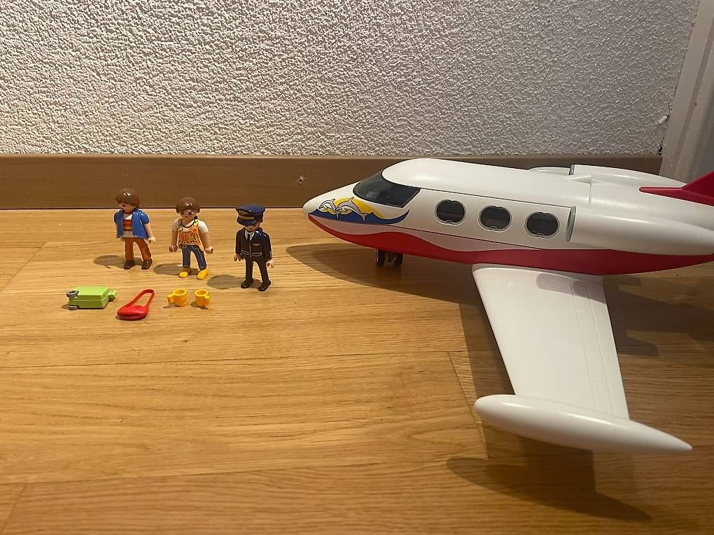 Giocattoli: Flugzeug & Helikopter Playmobil  – Usato da Unterengstringen venduto da mrs_bambee 2
