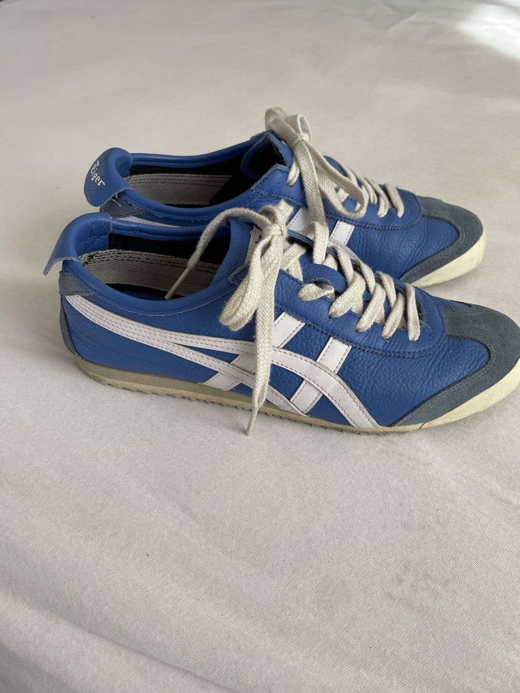 Onitsuka Scarpe da donna: baskets Asics Onitsuka (bleu) 37,5 – Nuovo (secondo la descrizione) da Lausanne venduto da mar_r9rq