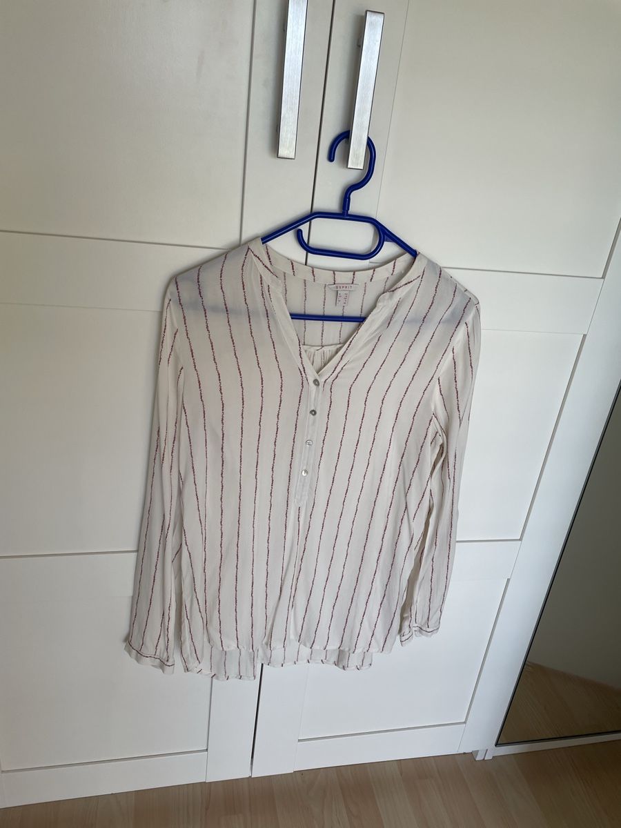 Esprit Camicette: Esprit Bluse, Langarm, Gr. 34, gestreift, neuwertig!! – Nuovo (secondo la descrizione) da Dübendorf venduto da jlu_r7hz 2